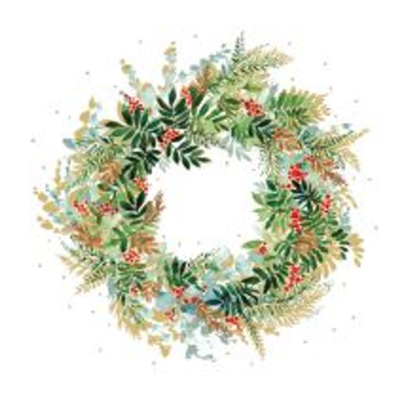 Serviettes en papier - paquet de 20 COURONNE