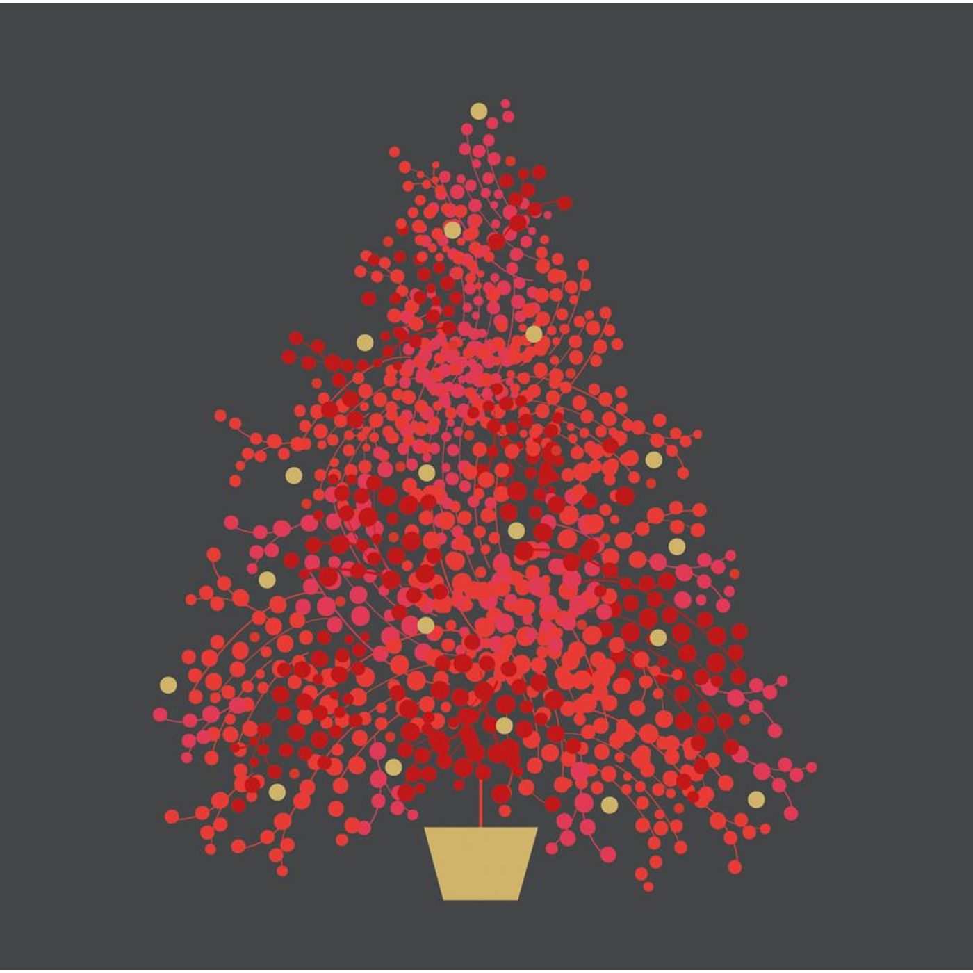 Serviettes en papier - paquet de 20 SAPIN