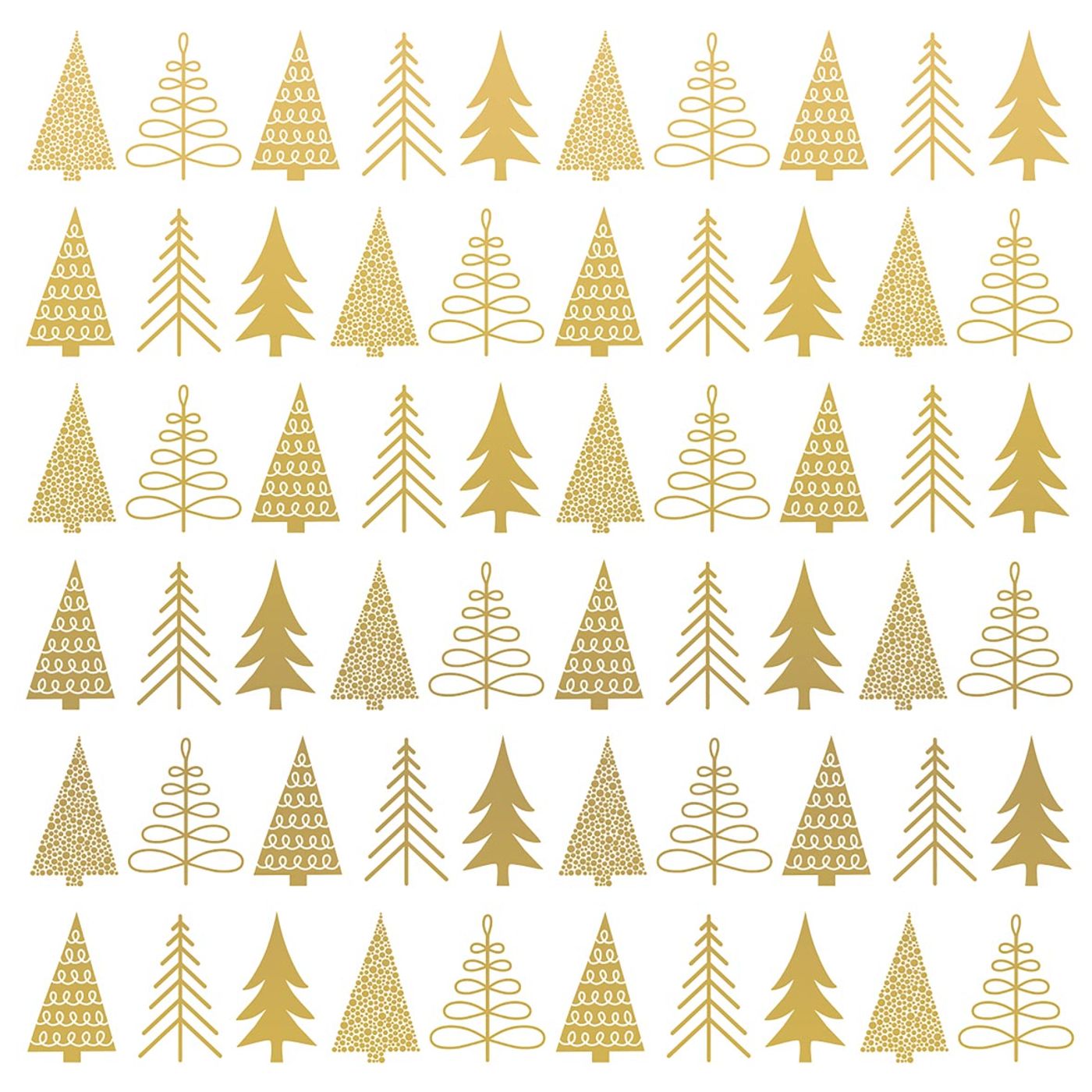 Serviettes en papier - paquet de 20 SAPIN