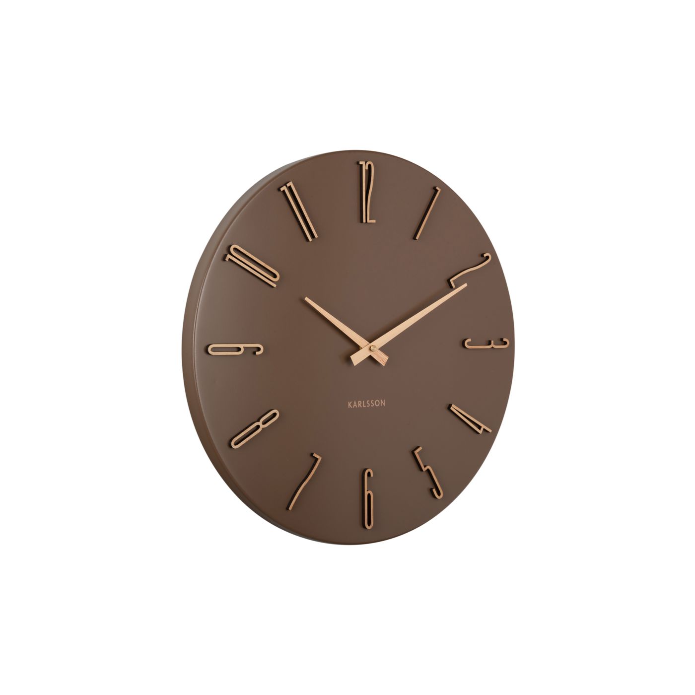 Horloge esmerado moka