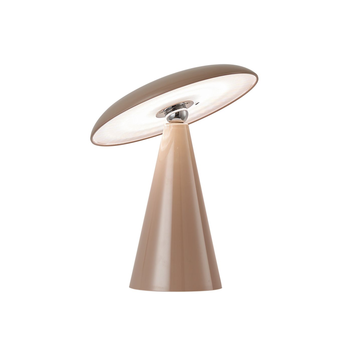Lampe de table phoebe marron