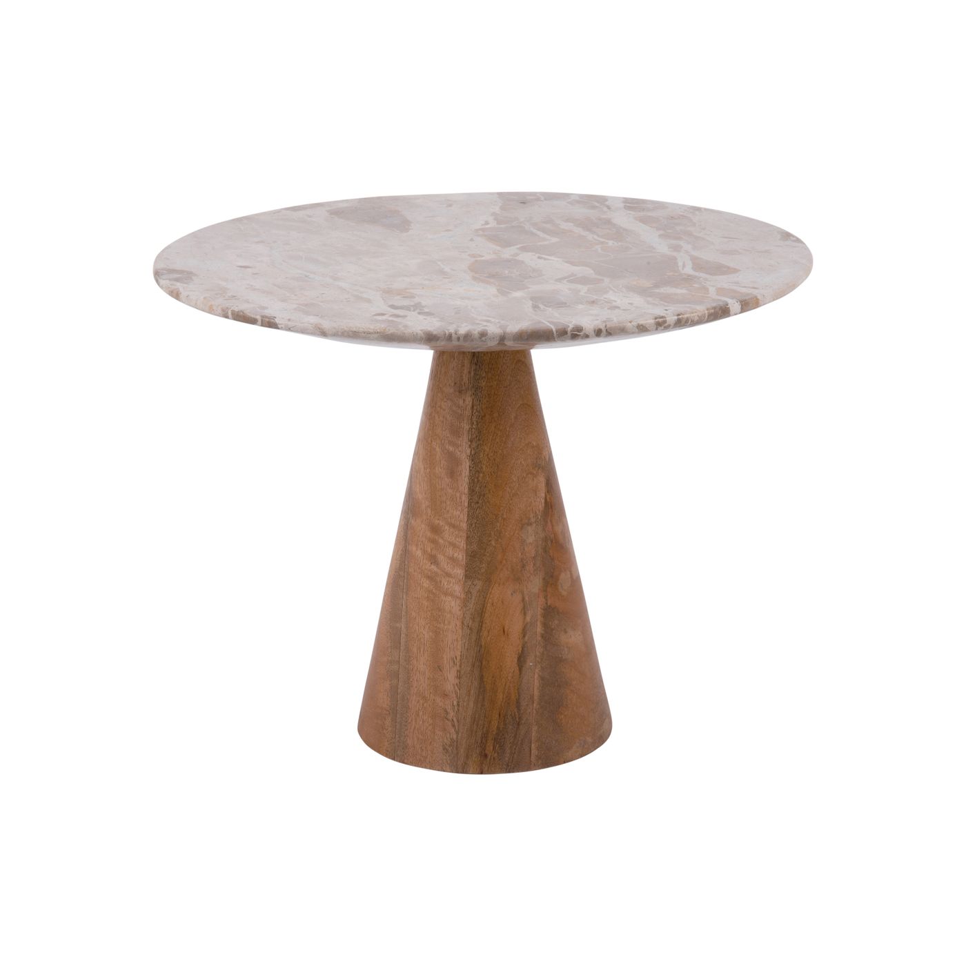 Table marbre et bois