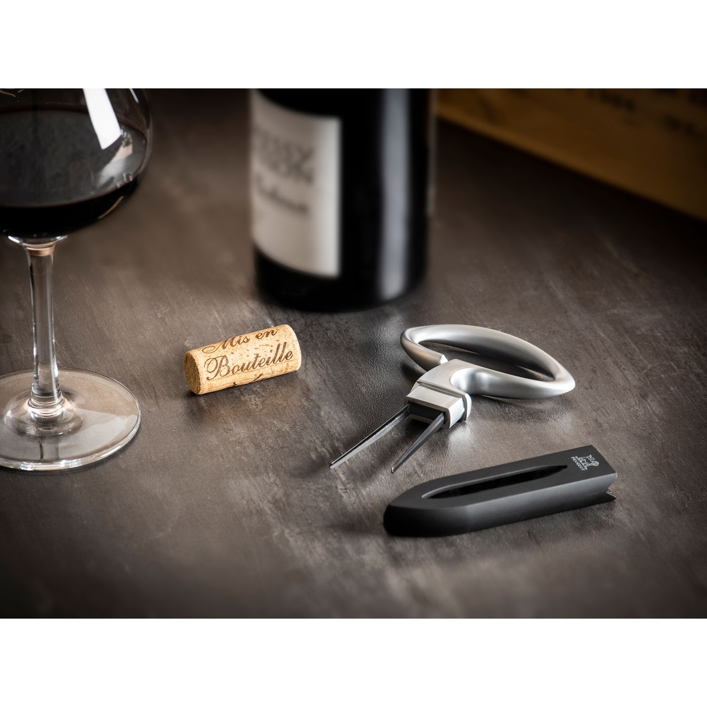 Tire-bouchon double lame Mathus