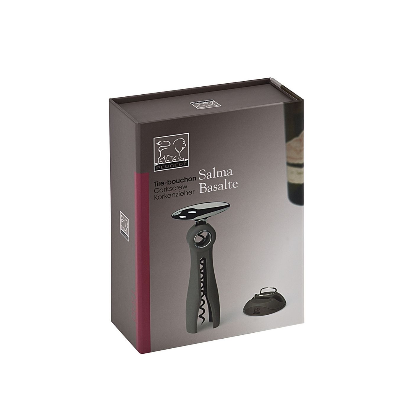 Tire-bouchon Salma basalt