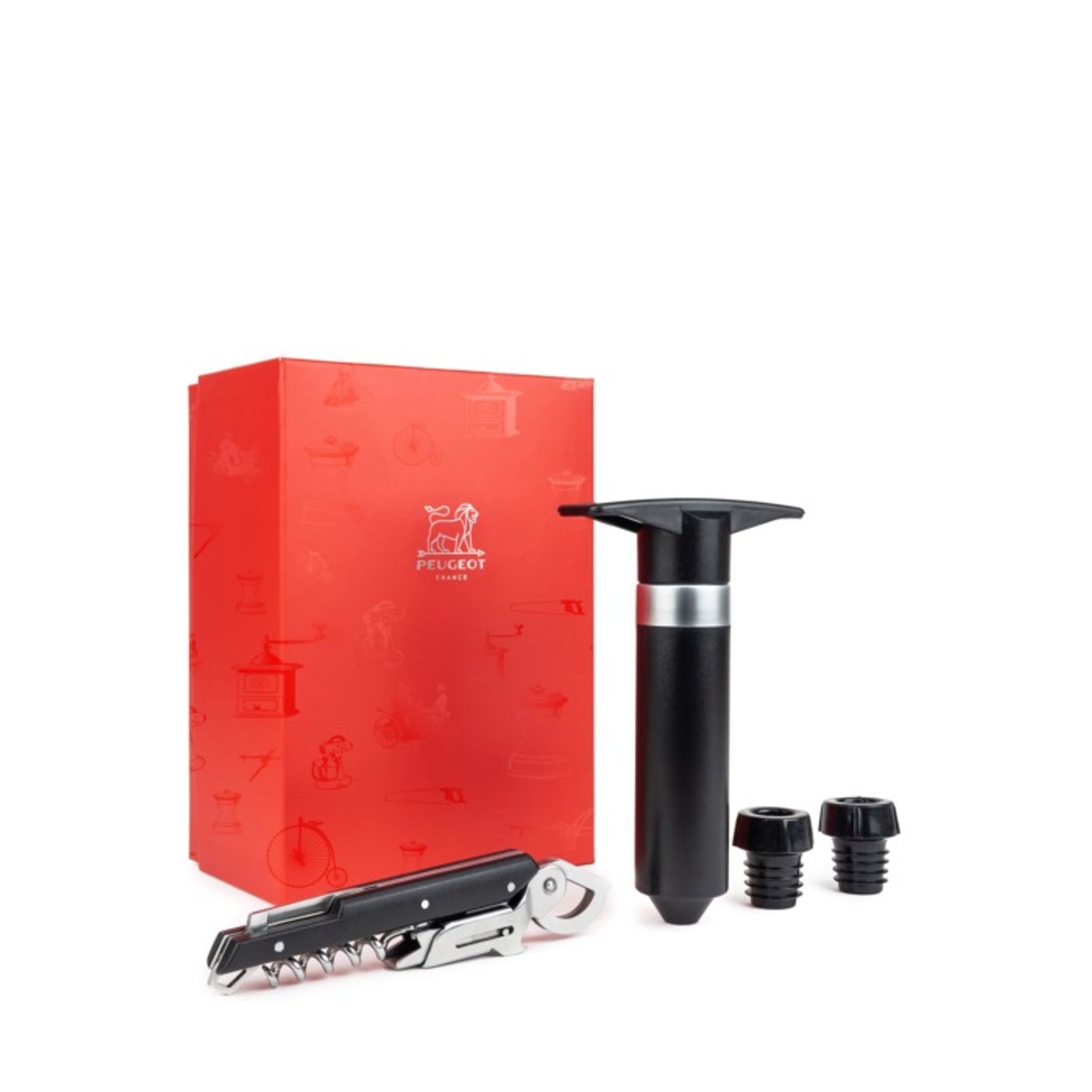 Coffret Les instruments du sommelier