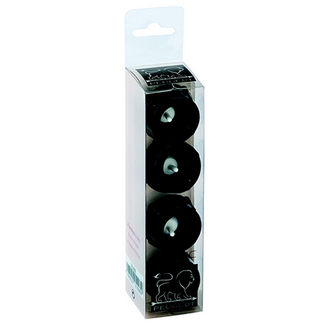 Set de 4 bouchons pour pompe Epivac Duo