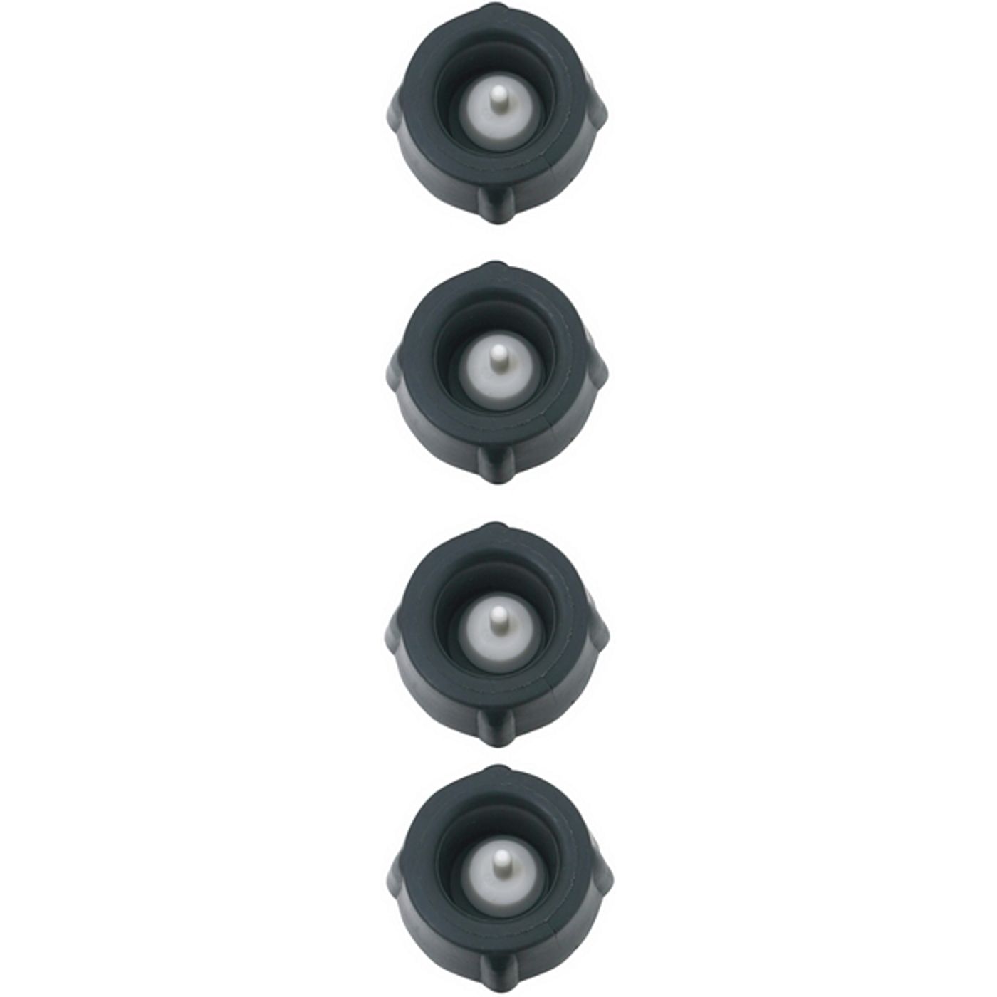 Set de 4 bouchons pour pompe Epivac Duo