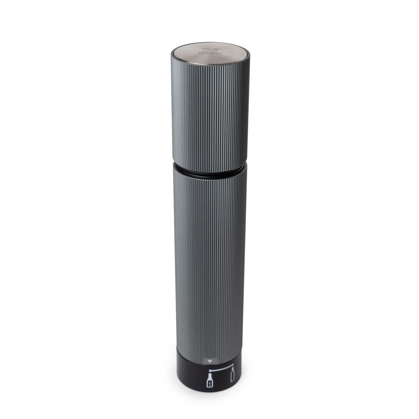 Pompe de Conservation Vin et Champagne, Aluminium Carbone 20 cm