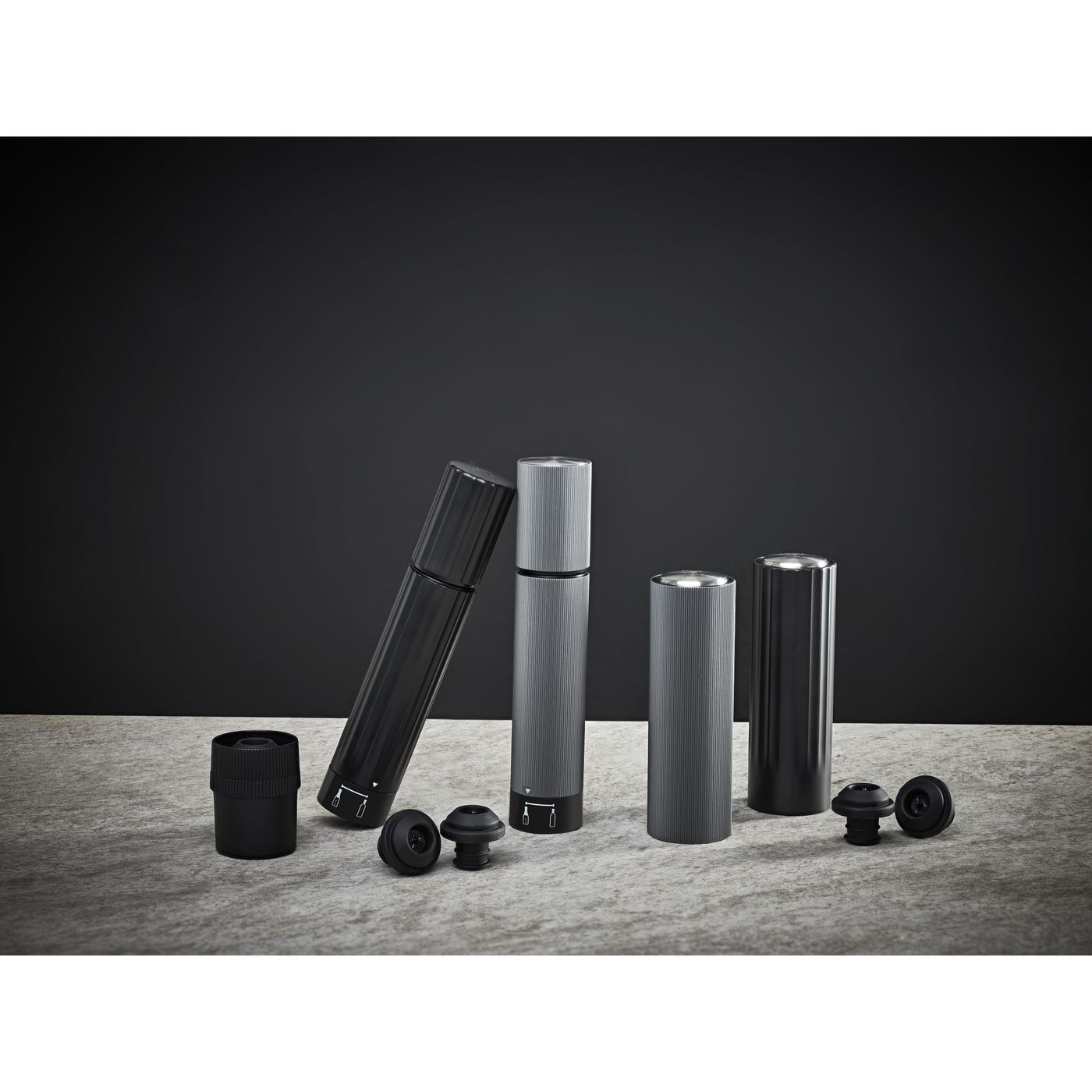 Set de 4 Bouchons à vin pour pompe à vide Epivac et Epivac Duo