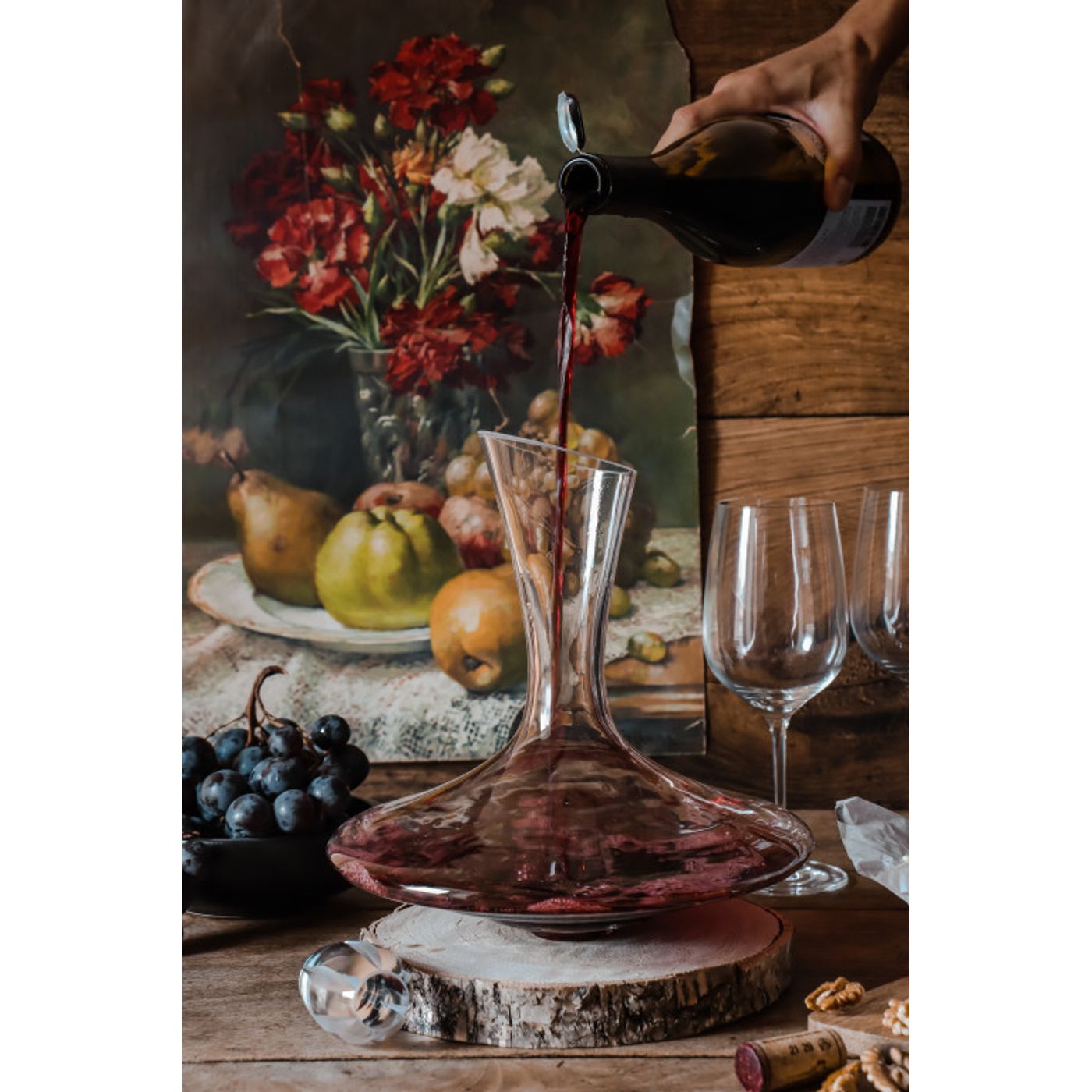 Carafe + aérateur Variation