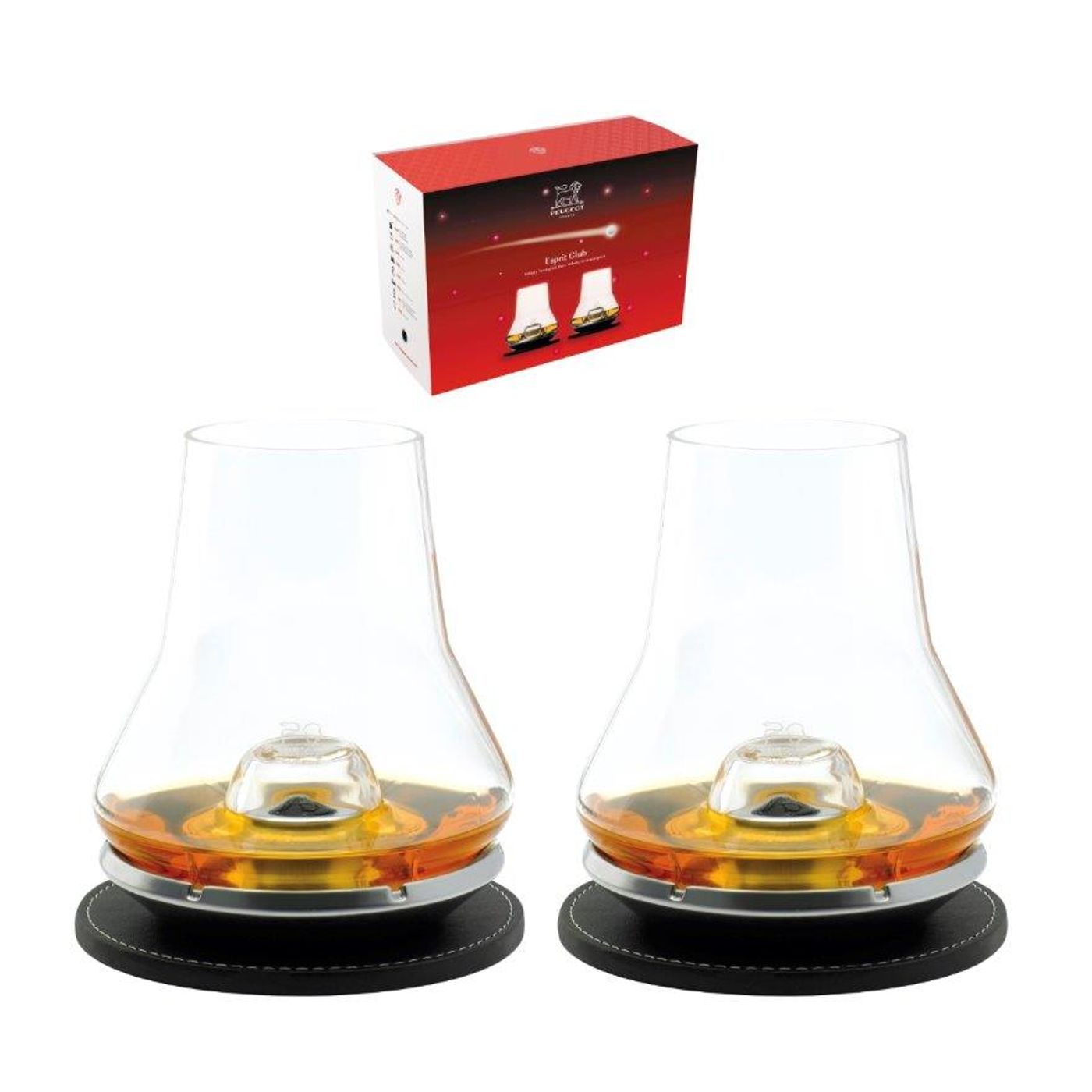 Coffret de 2 sets dégustation Whisky