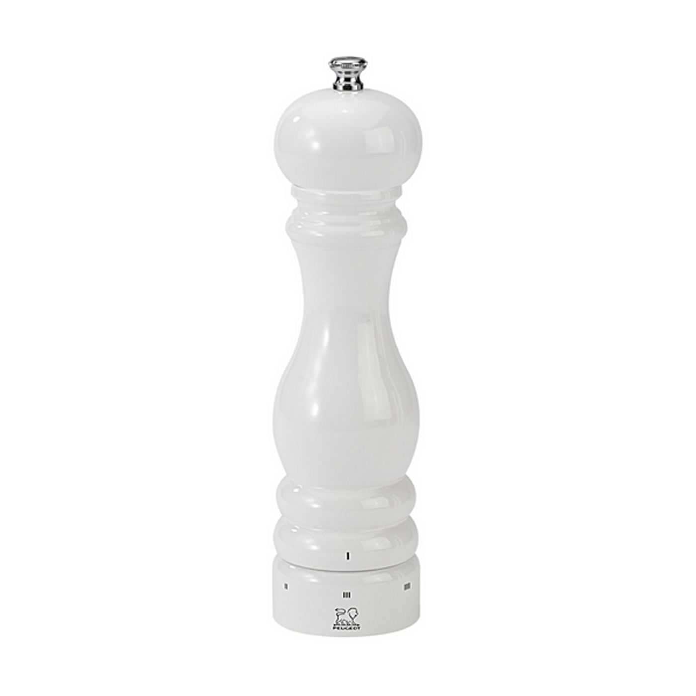 Moulin à poivre Paris U'Select laqué blanc 22 cm