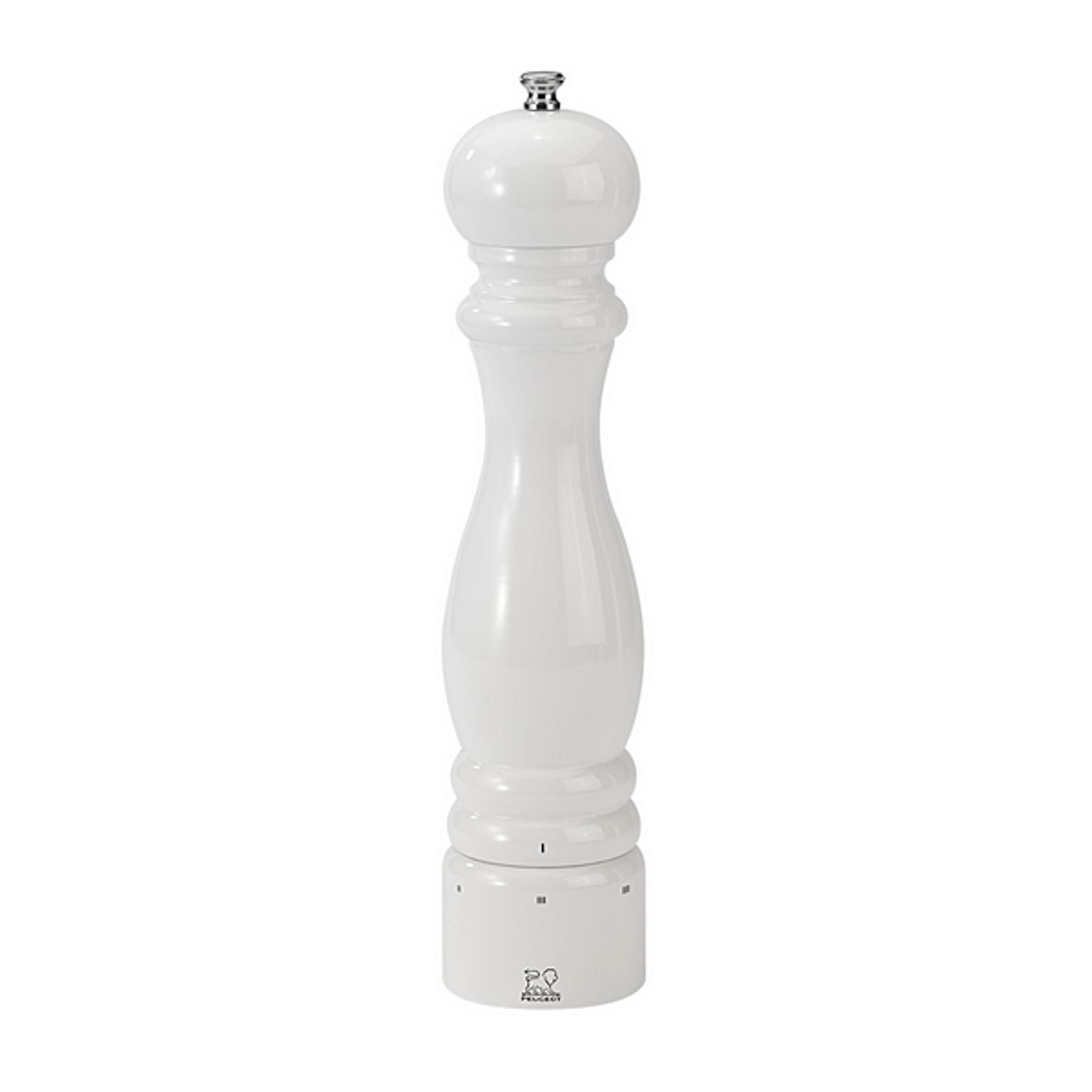Moulin à poivre Paris U'Select laqué blanc 30 cm