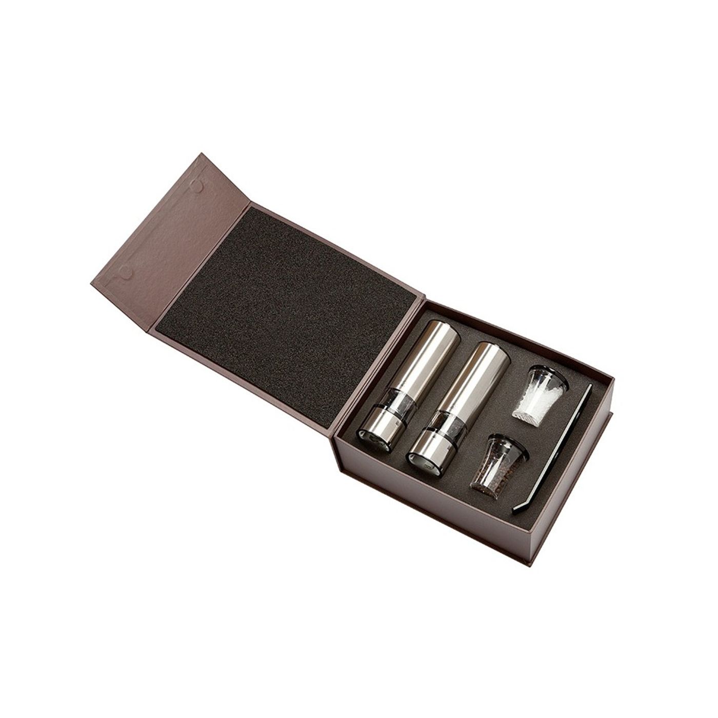 Coffret moulin électrique Elis Sense Poivre/Sel