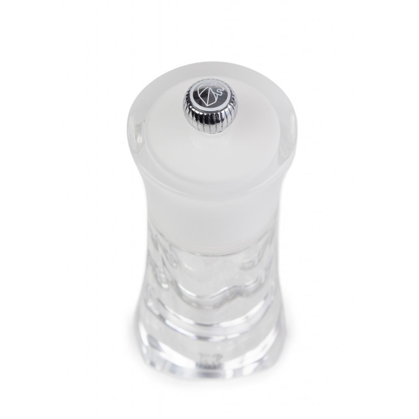 Moulin à sel humide Molène blanc 14 cm