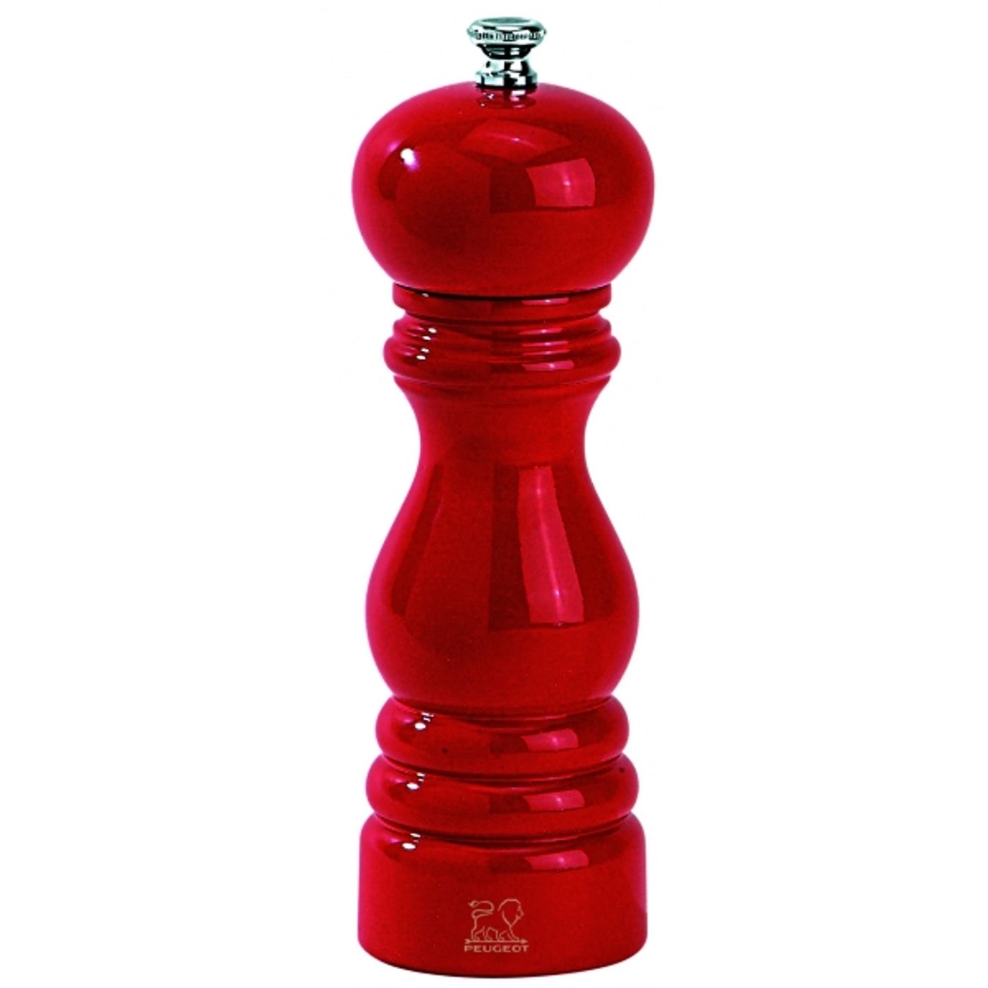 Moulin à sel Paris laqué coquelicot 22 cm