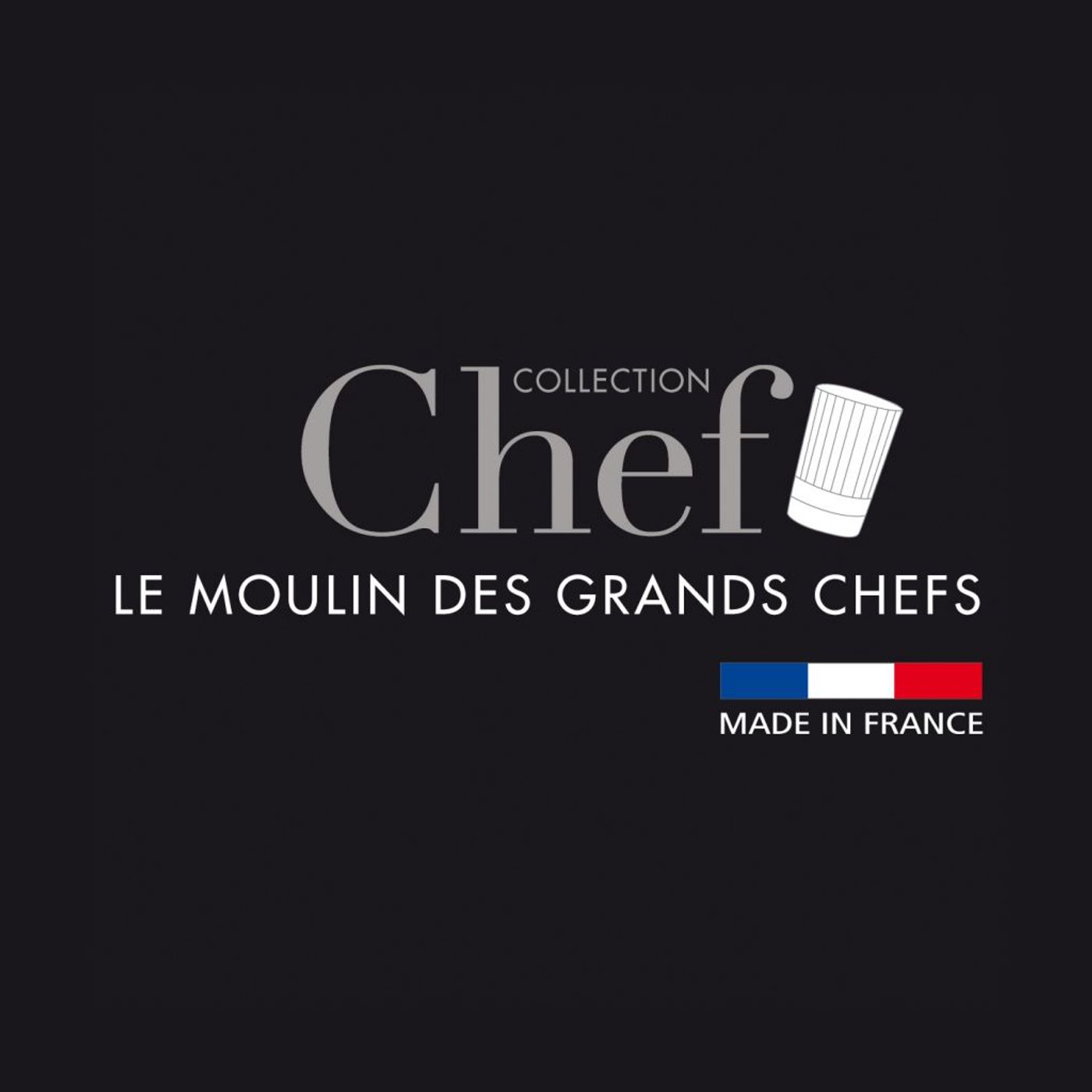 Moulin à poivre Paris Chef 18 cm