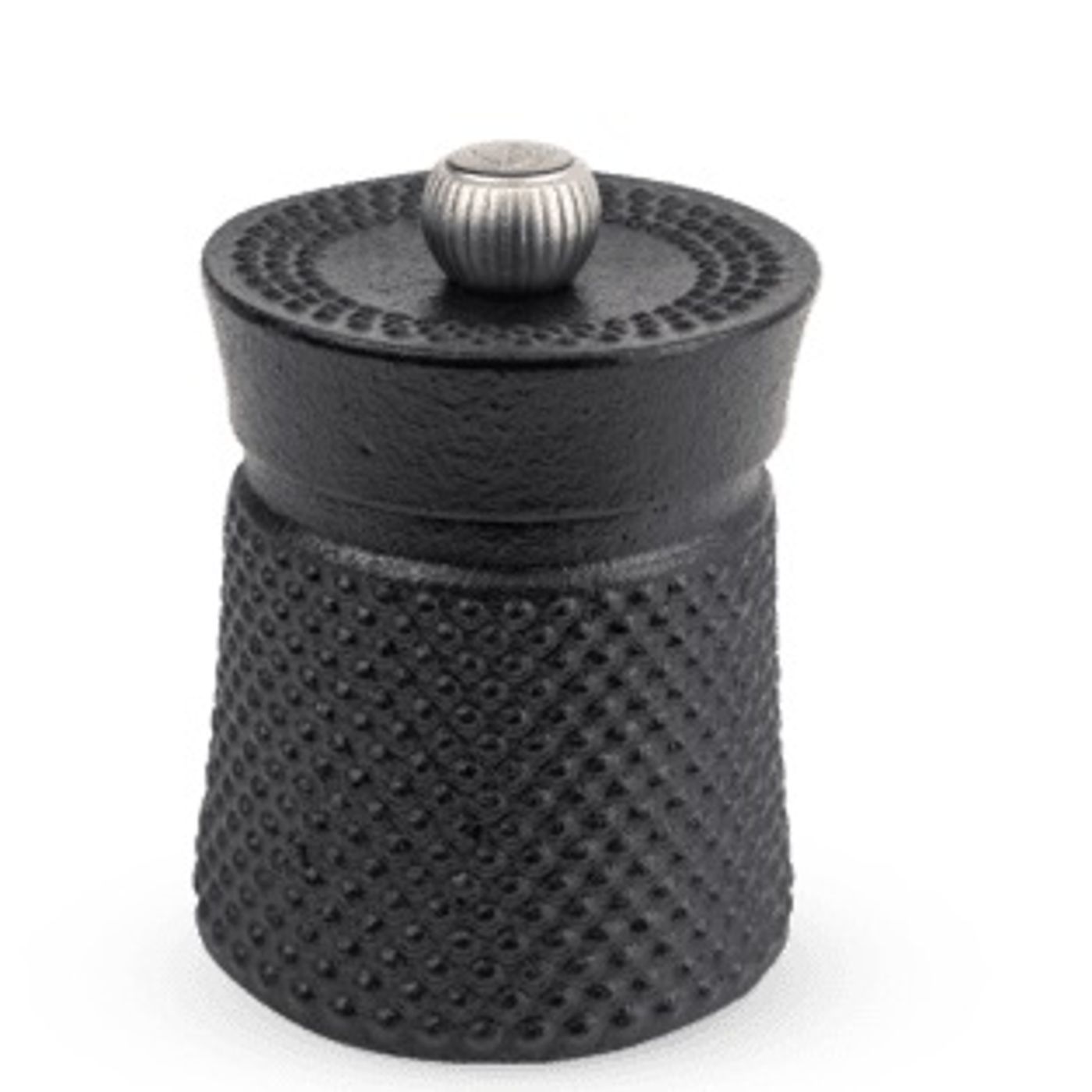 Moulin à poivre BALI en fonte noir 8 cm