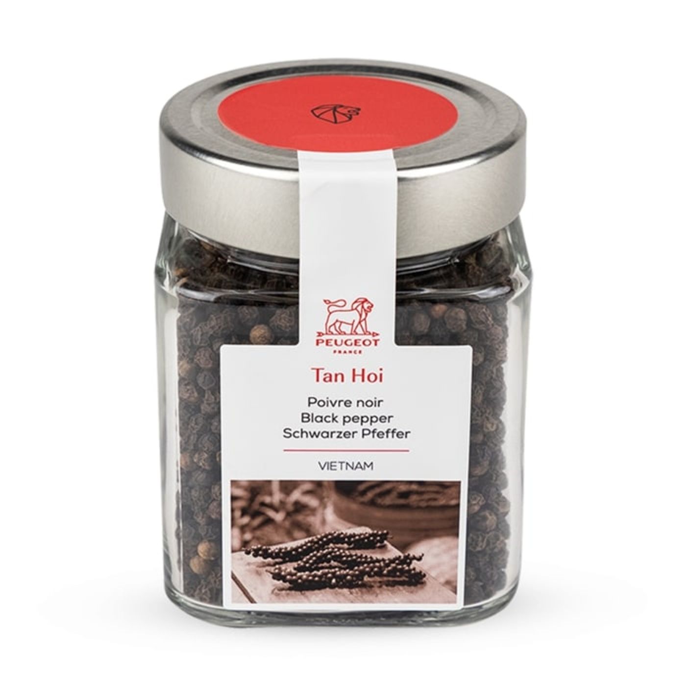 Pot poivre noir Tan Hoi Vietnam 175g