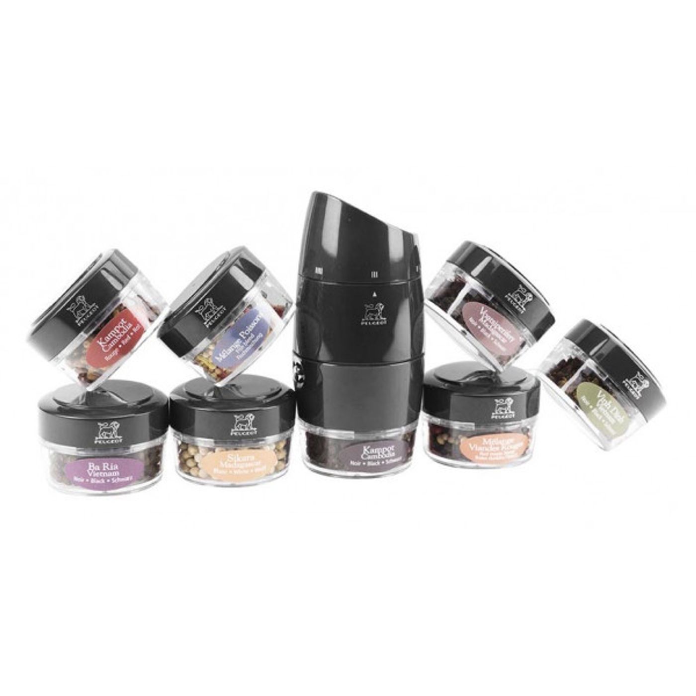 Coffret moulin à poivre Zanzibar