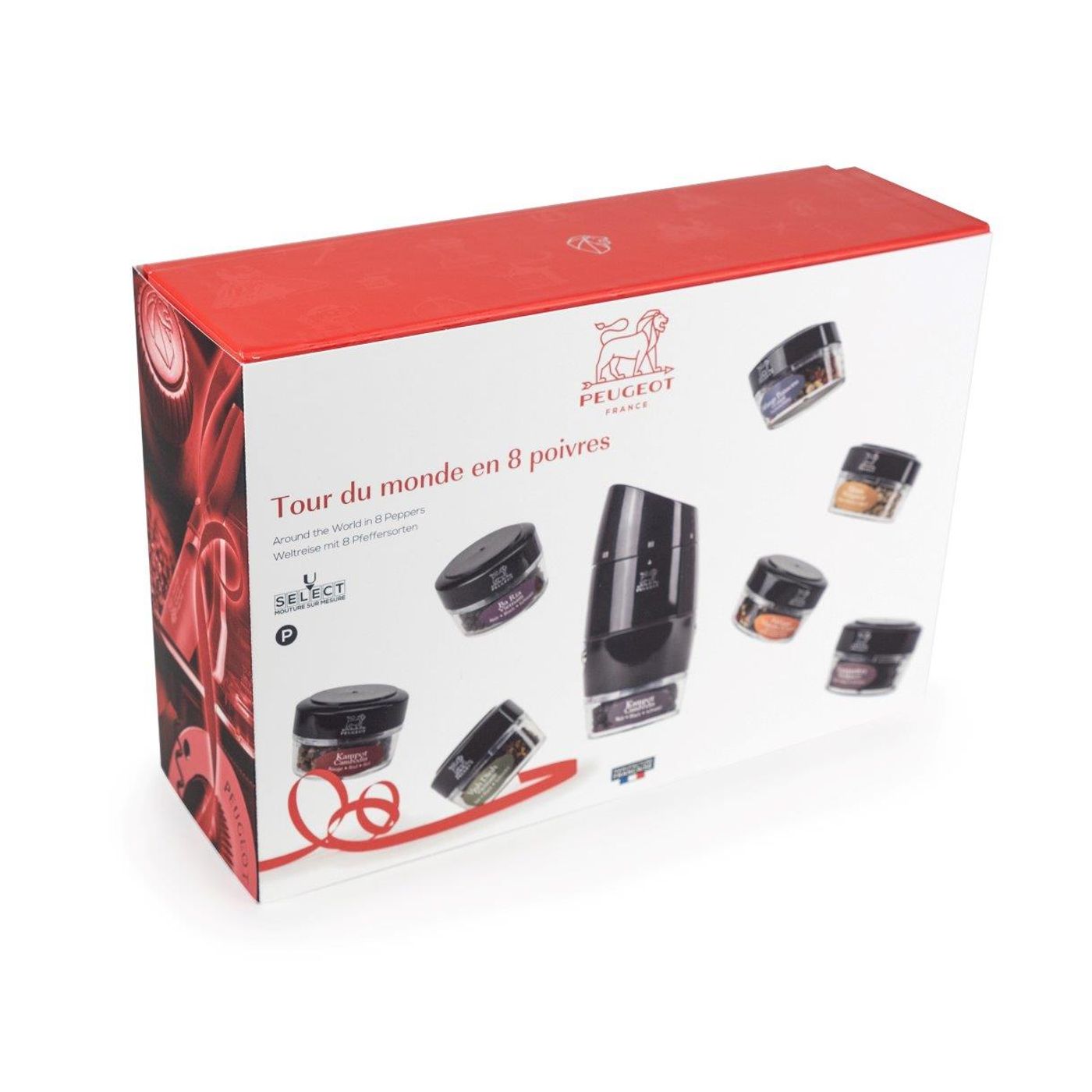 Coffret moulin à poivre Zanzibar