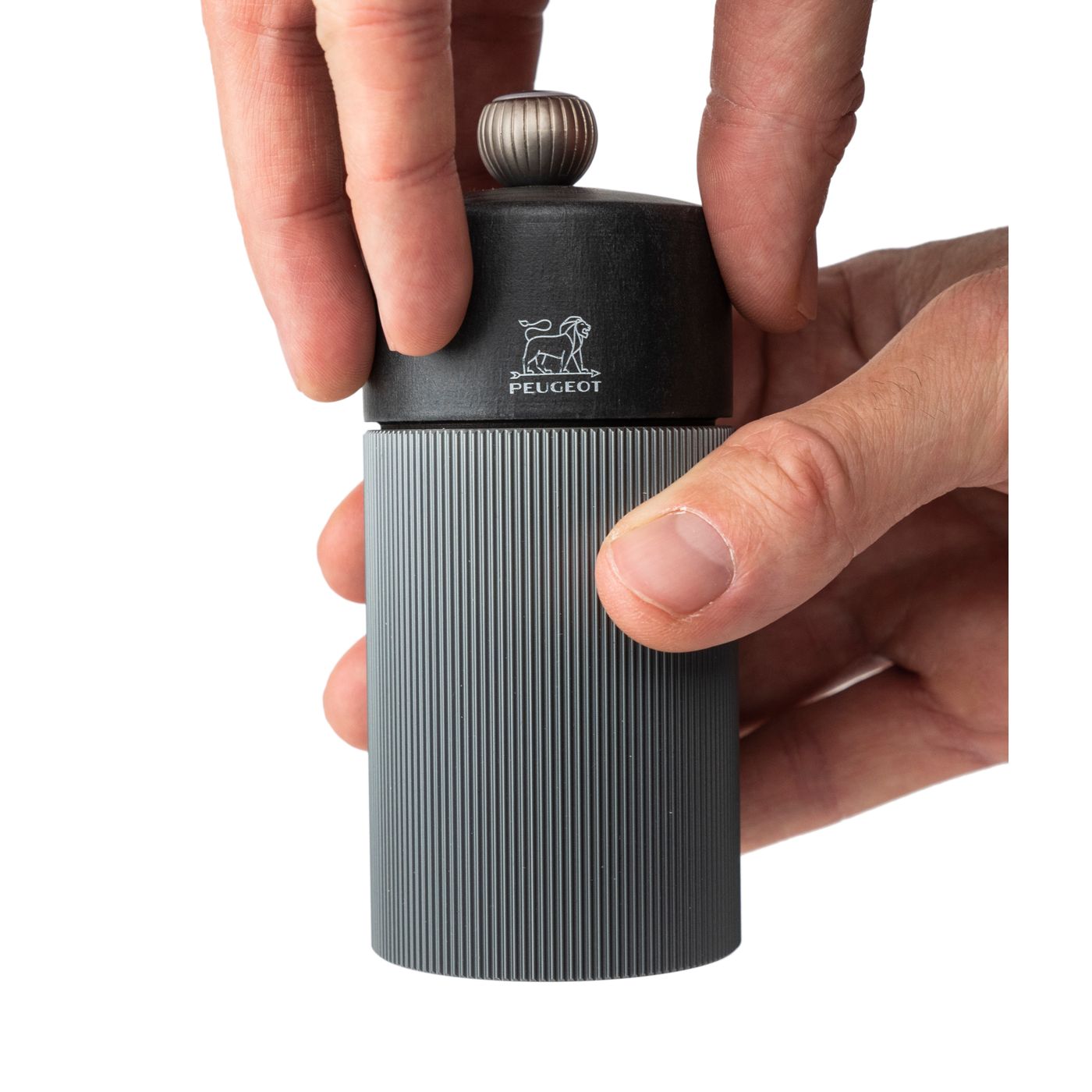 Moulin à poivre line carbone 12 cm