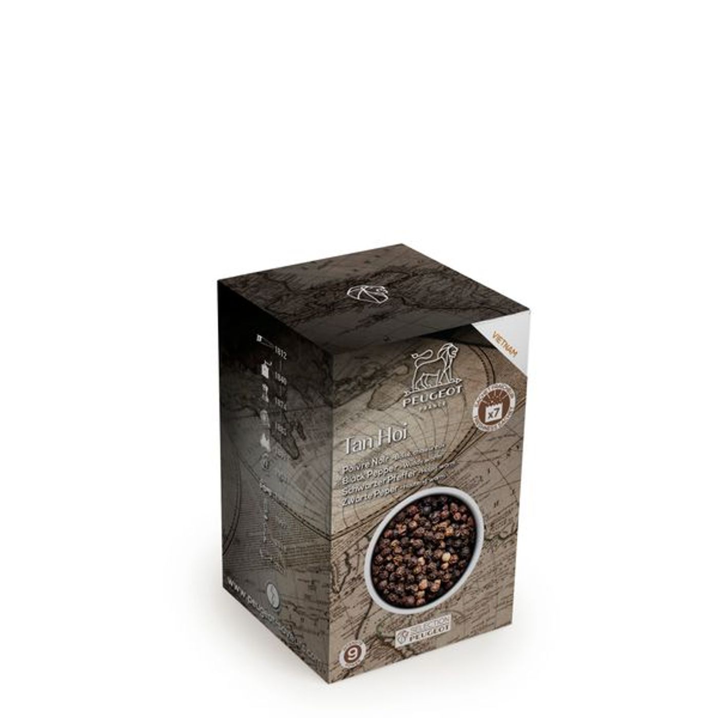 7 sachets fraîcheur de poivre noir Tan Hoi (Vietnam)