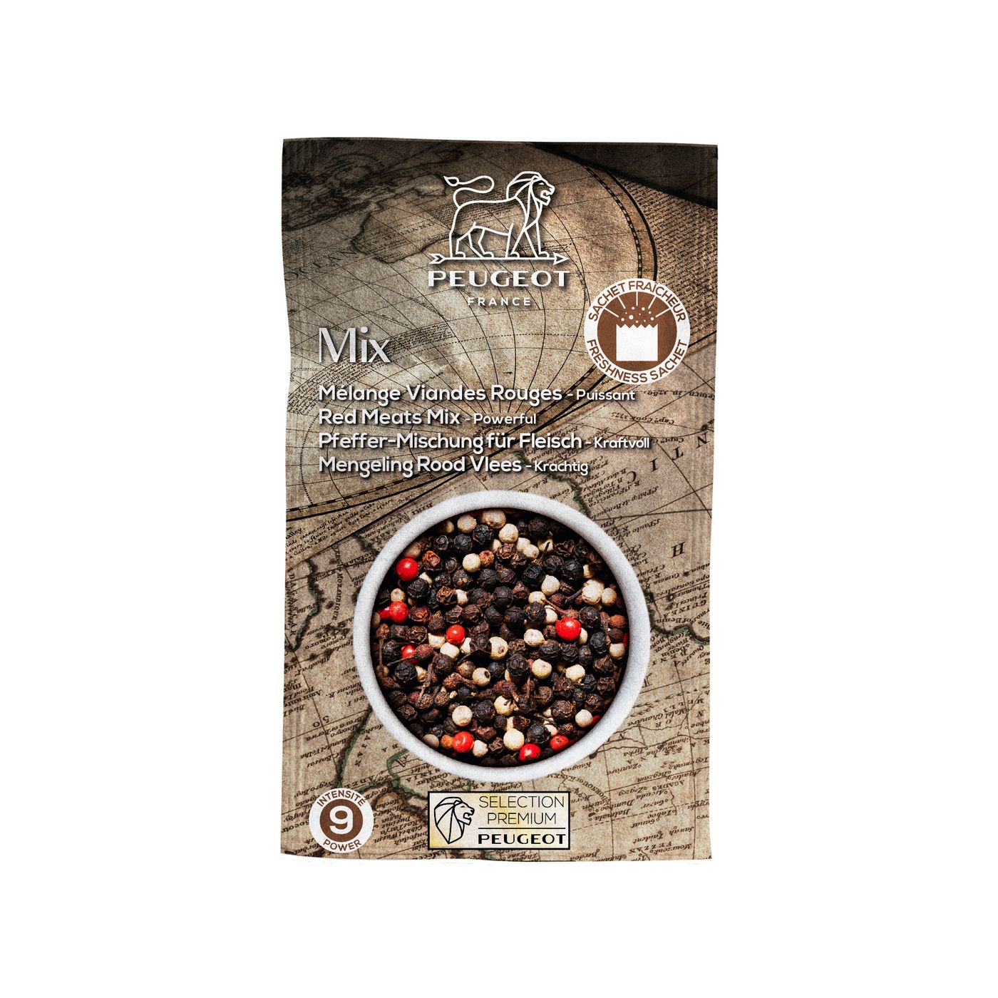 3 sachets fraîcheur mélange pour viandes
