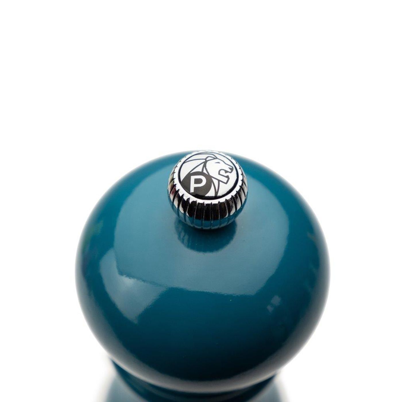 Moulin à poivre manuel u'Select Paris Rama bois laqué bleu pacifique 18 cm