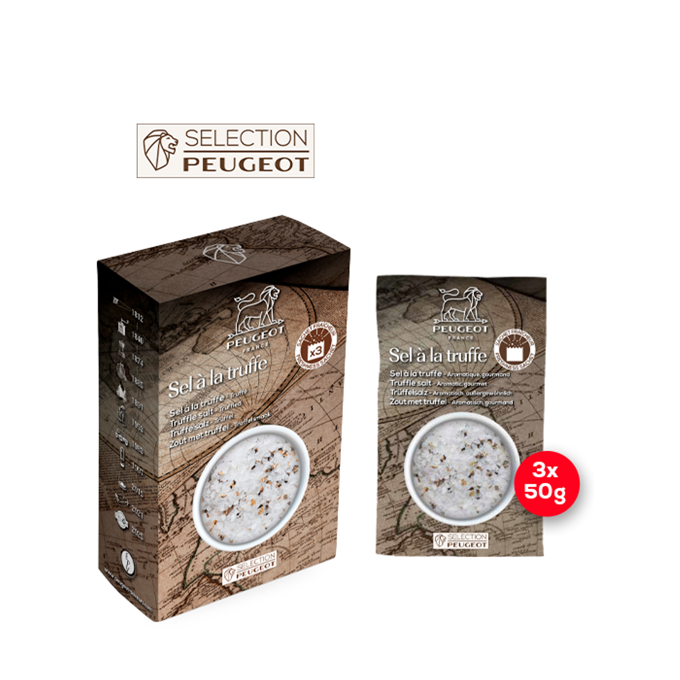 Sel à la truffe 150 g