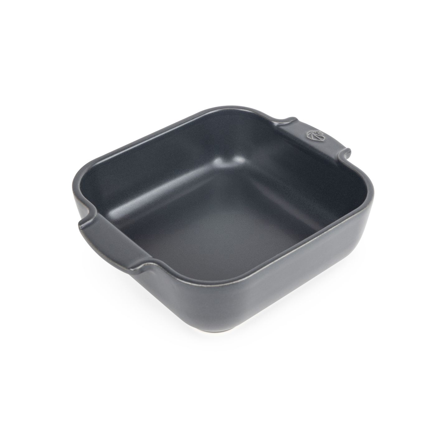 Plat à four carré ardoise 21 cm