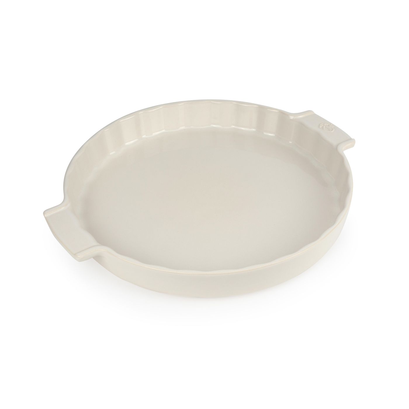 Plat à tarte écru 30 cm