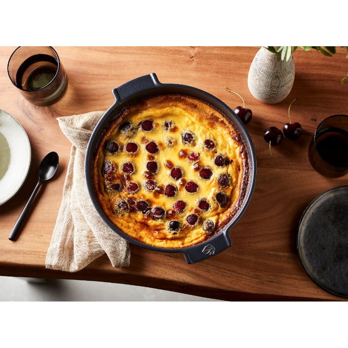 Plat à tarte ardoise 30 cm