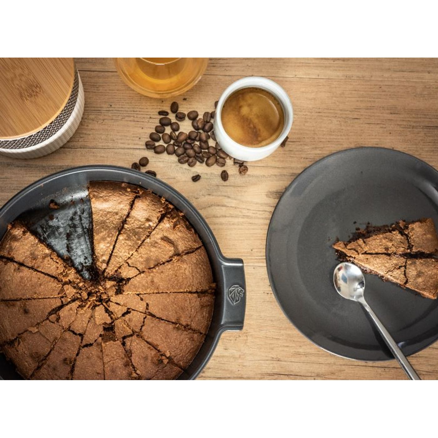 Plat à tarte ardoise 30 cm