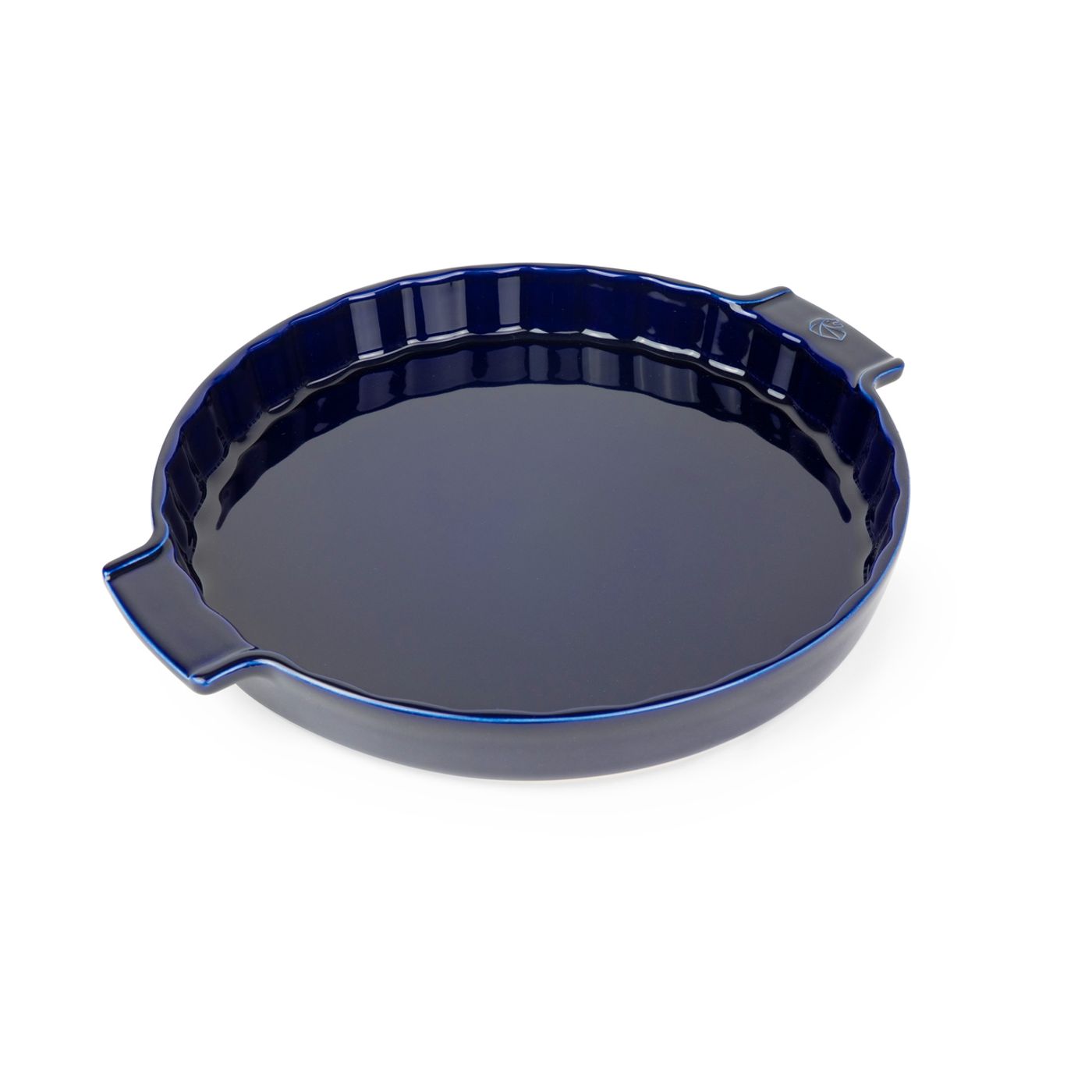 Plat à tarte bleu 30 cm