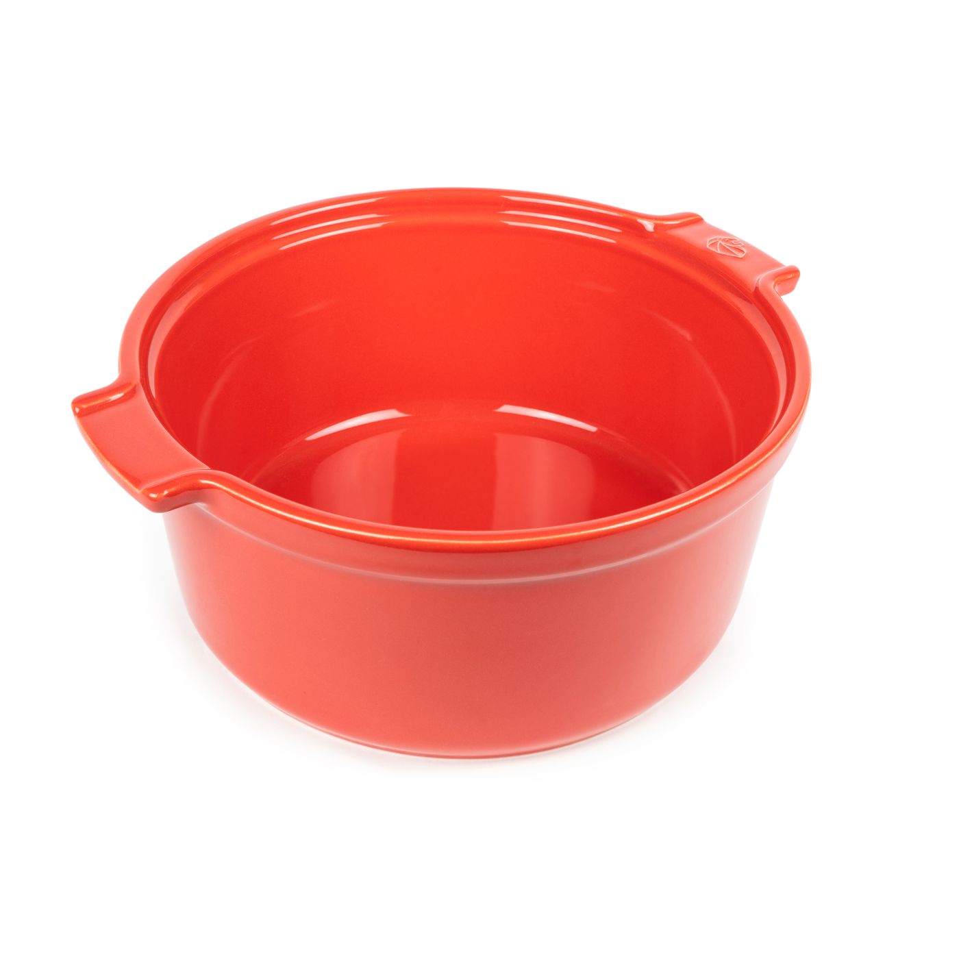 Moule à soufflé rouge 22 cm