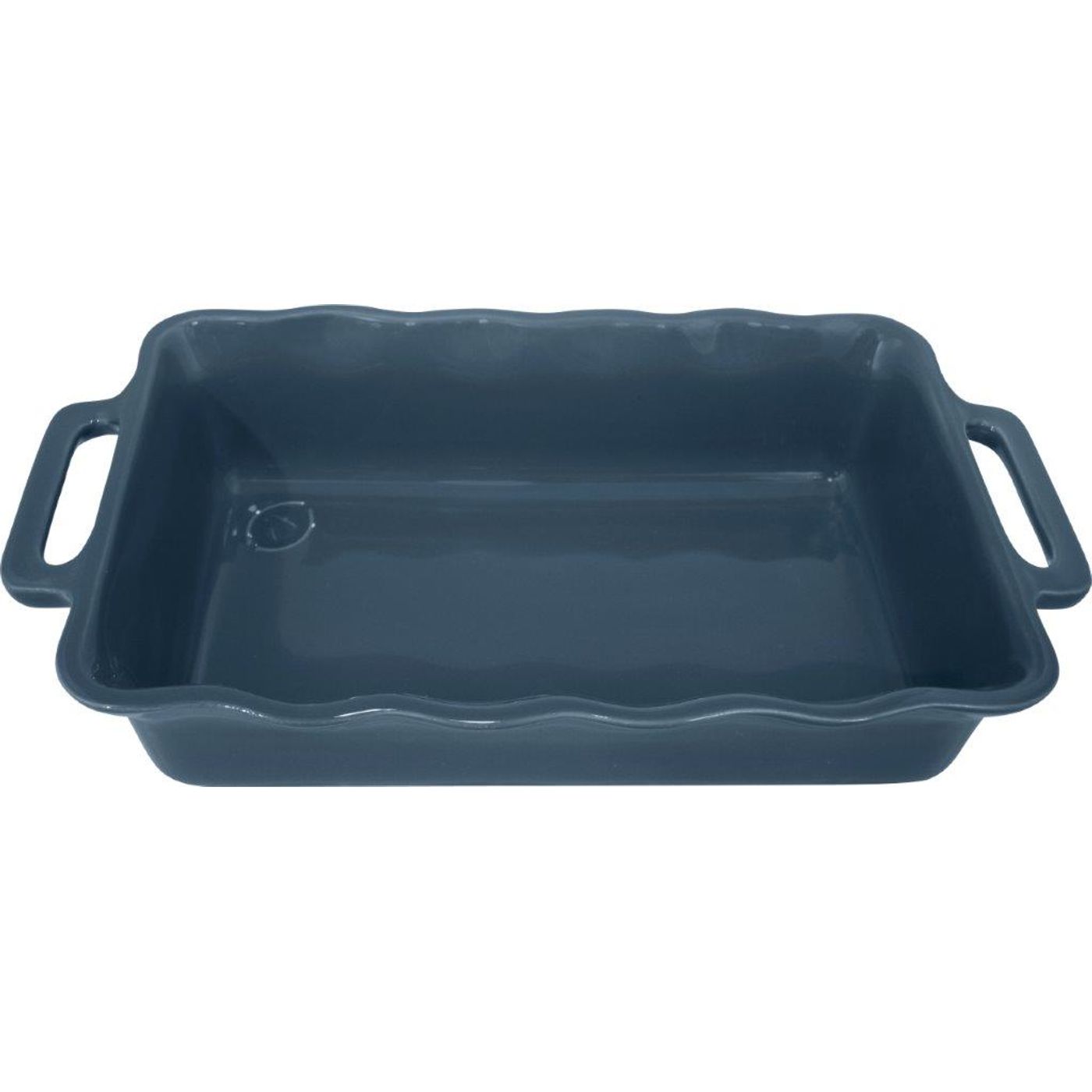 Plat à four Délices rectangulaire 37,5 cm bleu océan