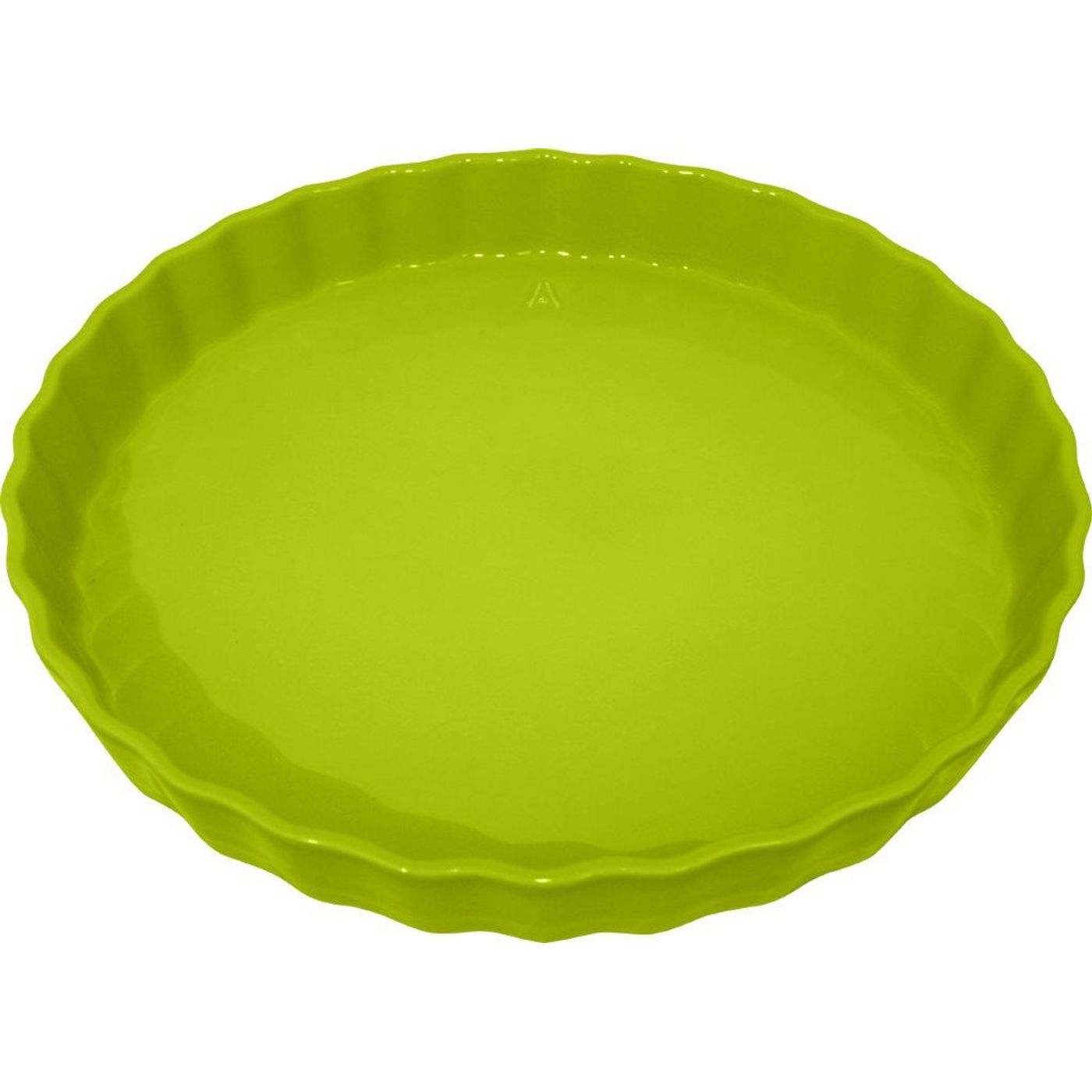 Plat à tarte 30 cm vert pomme