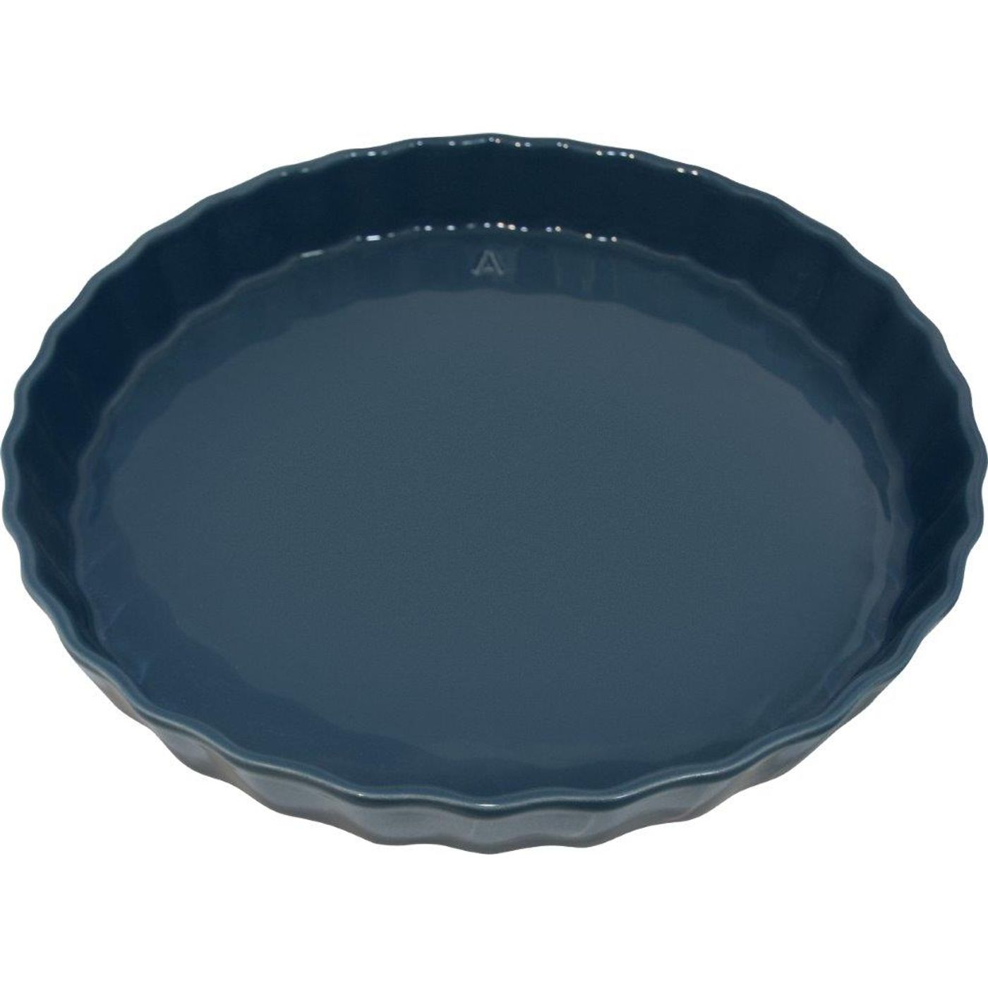Plat à tarte Délices 30 cm bleu océan