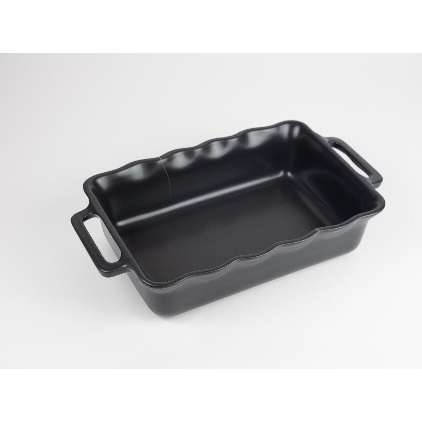 PLAT À FOUR RECTANGULAIRE DÉLICES NOIR 38CM