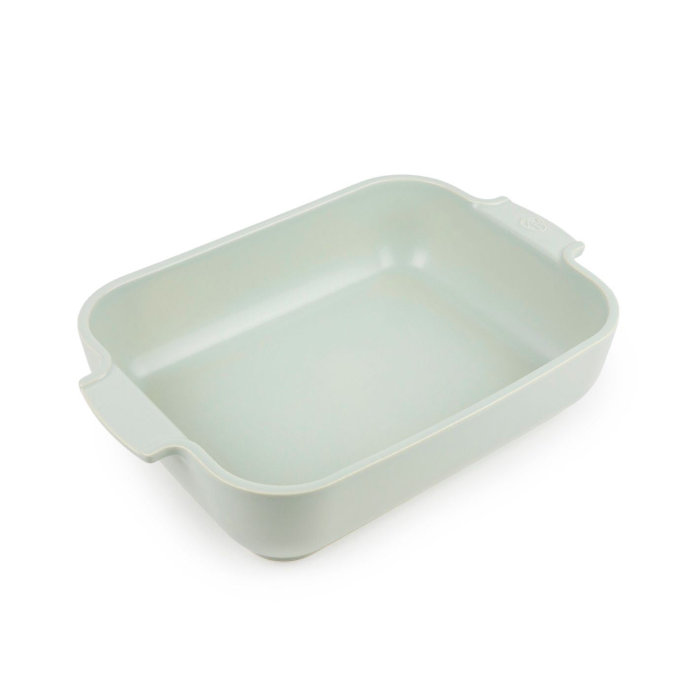 Plat rectangulaire Appolia vert sauge 36 cm