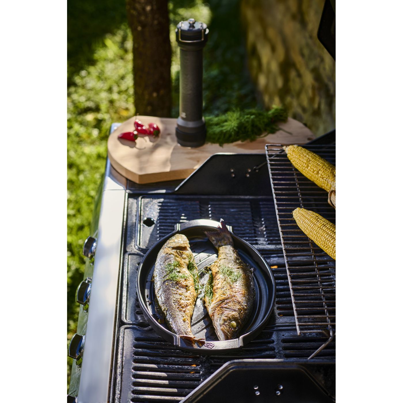 Grill à poisson Grill To Table