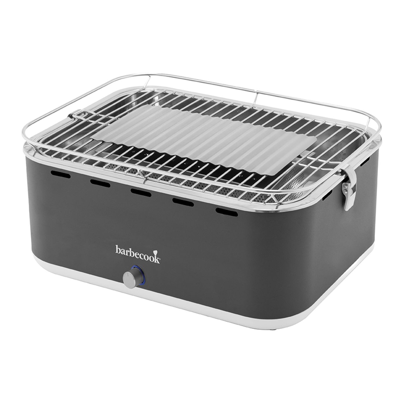 Barbecue grill portatif carlo gris