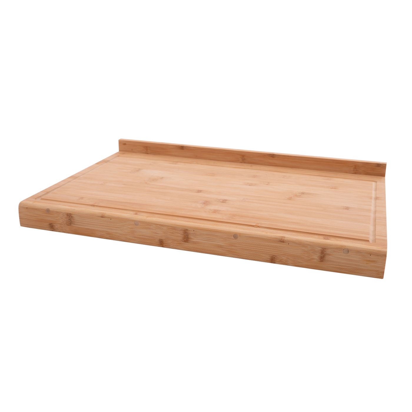 Plan de travail / Planche à découper Bambou avec rigole 40 x 30cm