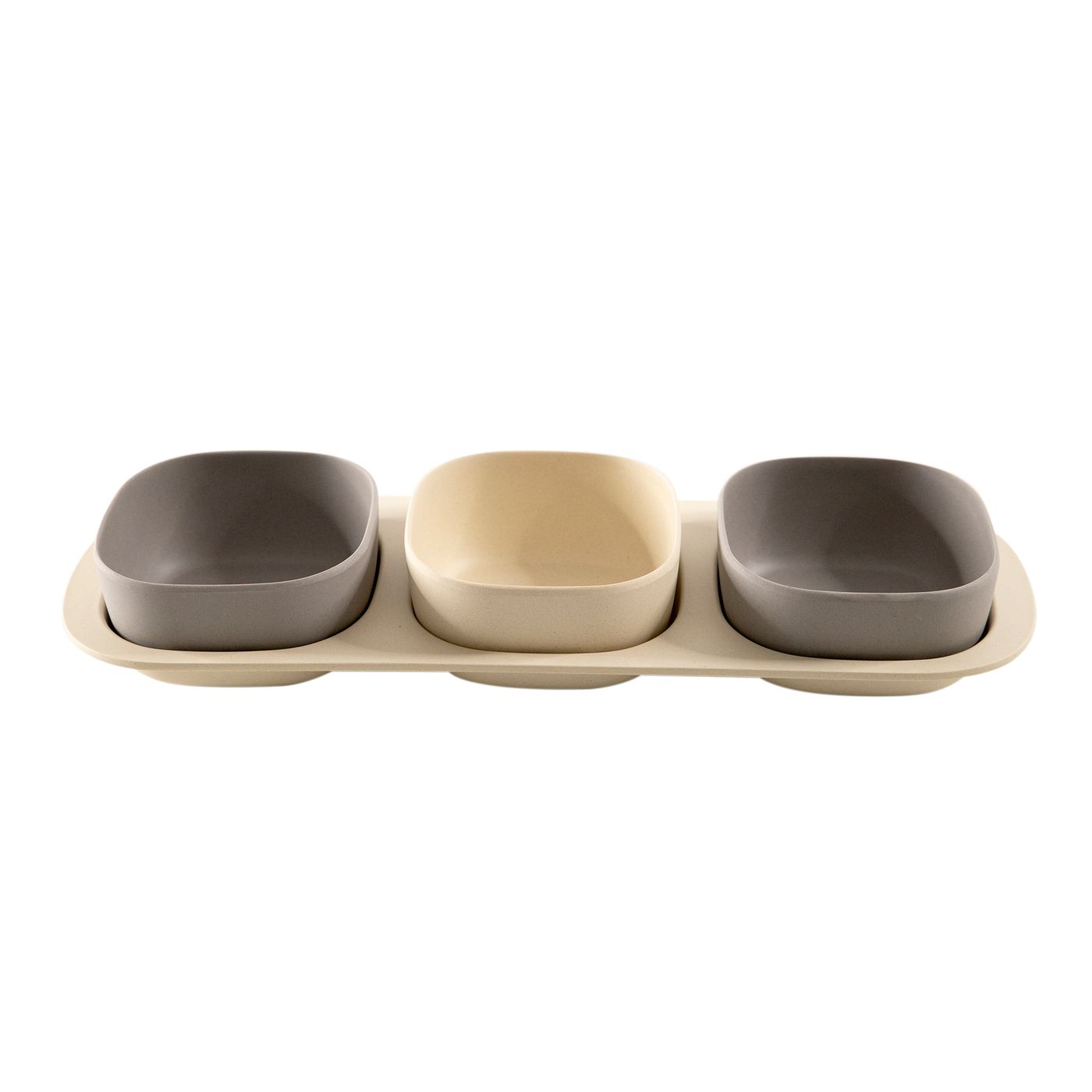 Set tapas bambou