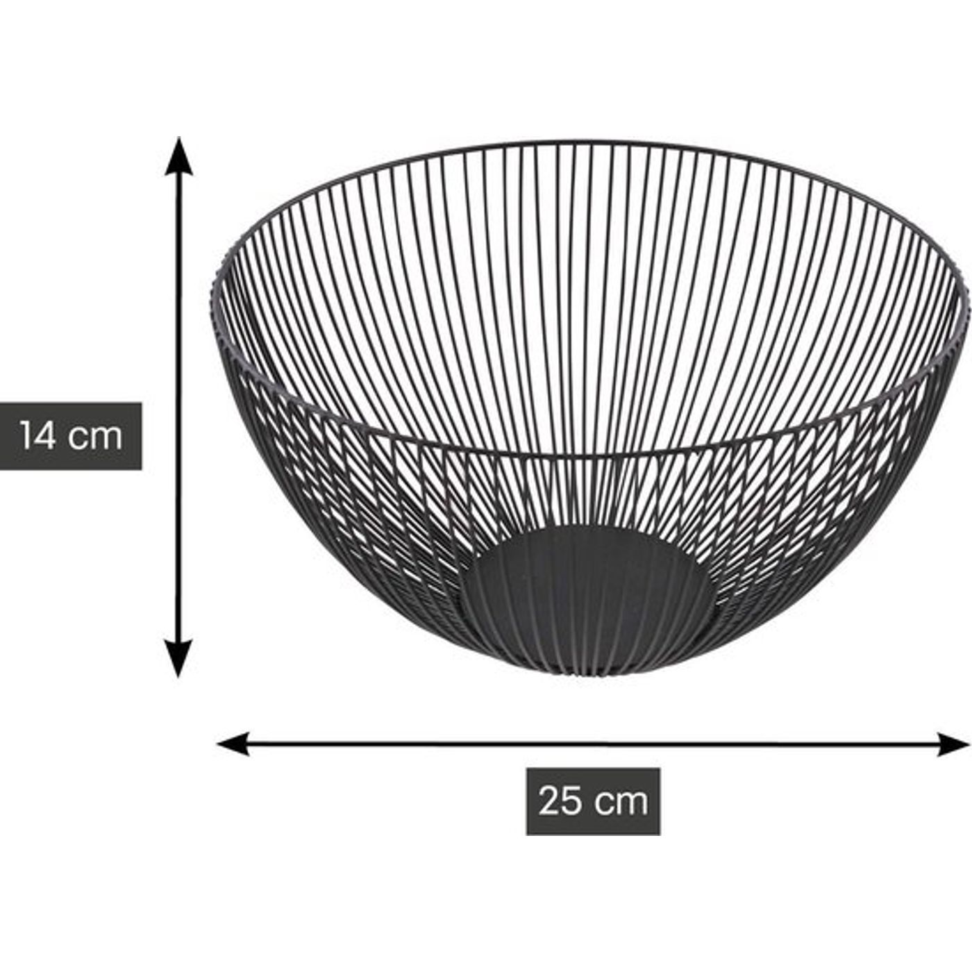 Corbeille 25,4 cm