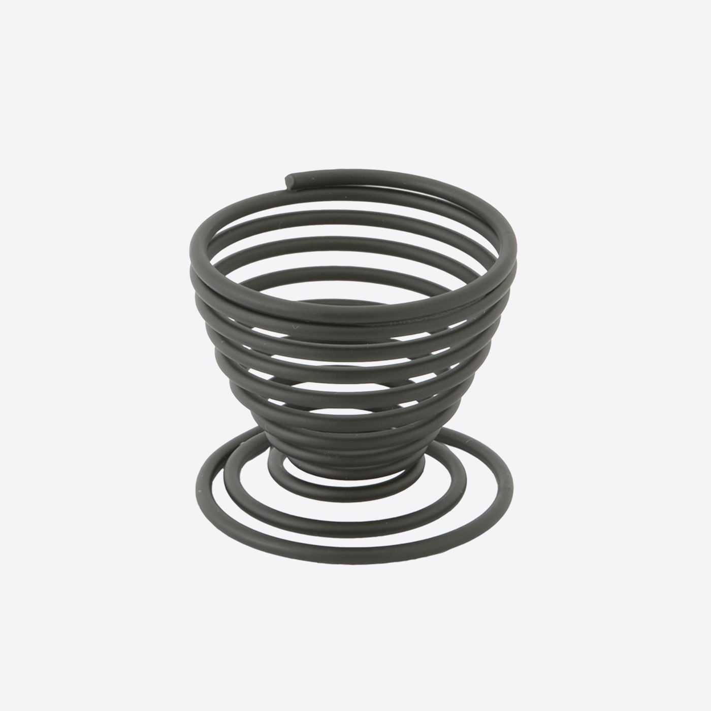 Coquetier fil noir