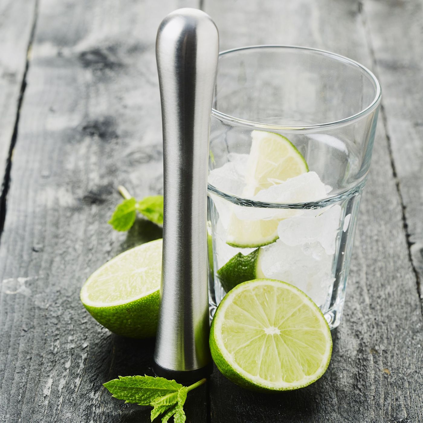 Pilon à cocktails inox