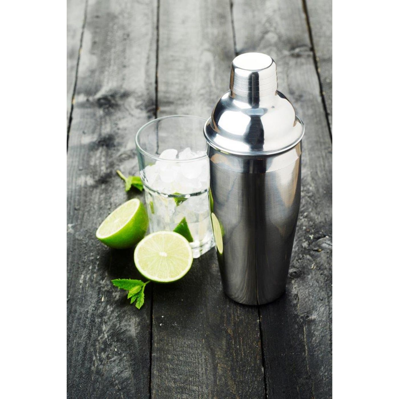 Shaker Cobbler Inox 750 ml