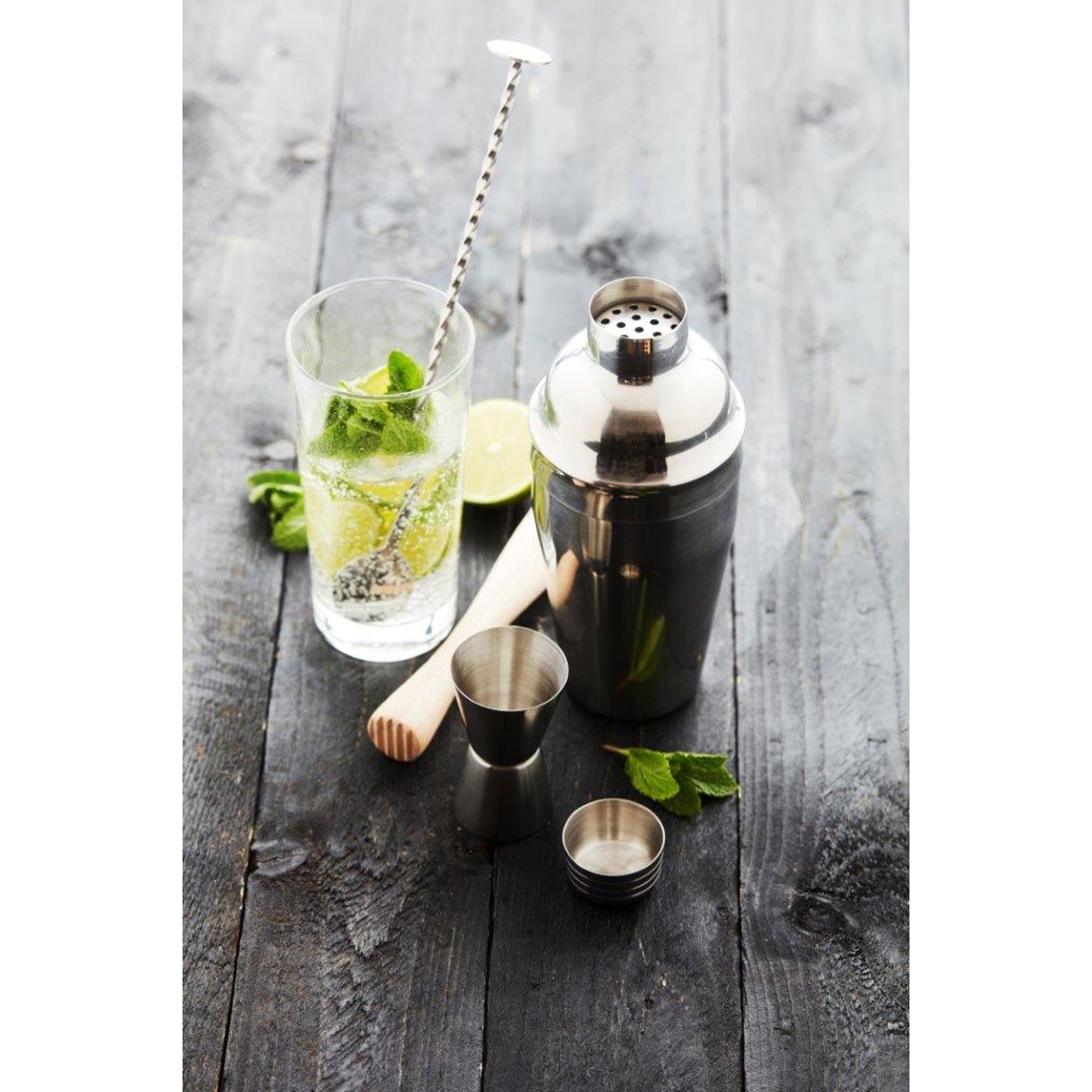 Pilon à cocktails inox Point Virgule® - Ambiance & Styles